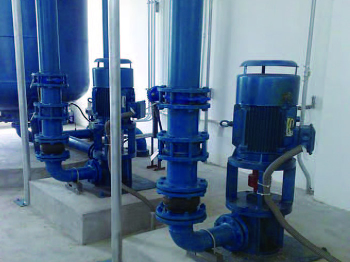 vertical turbine pumps