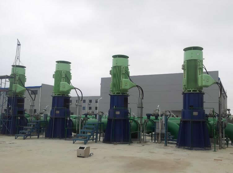 vertical turbine pumps