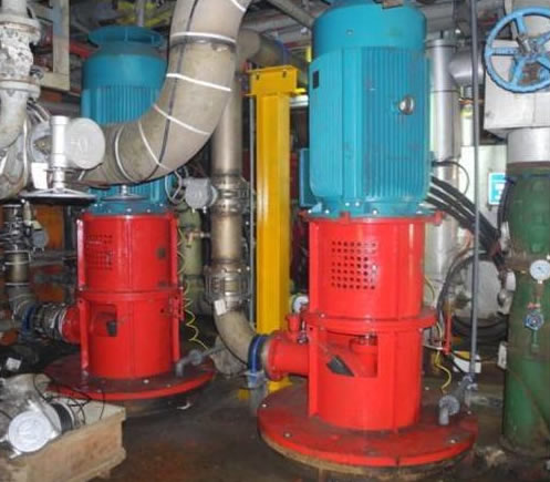 vertical turbine pumps