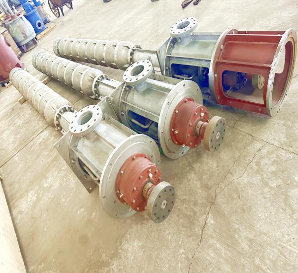 Vertical stainless steel turbine pump